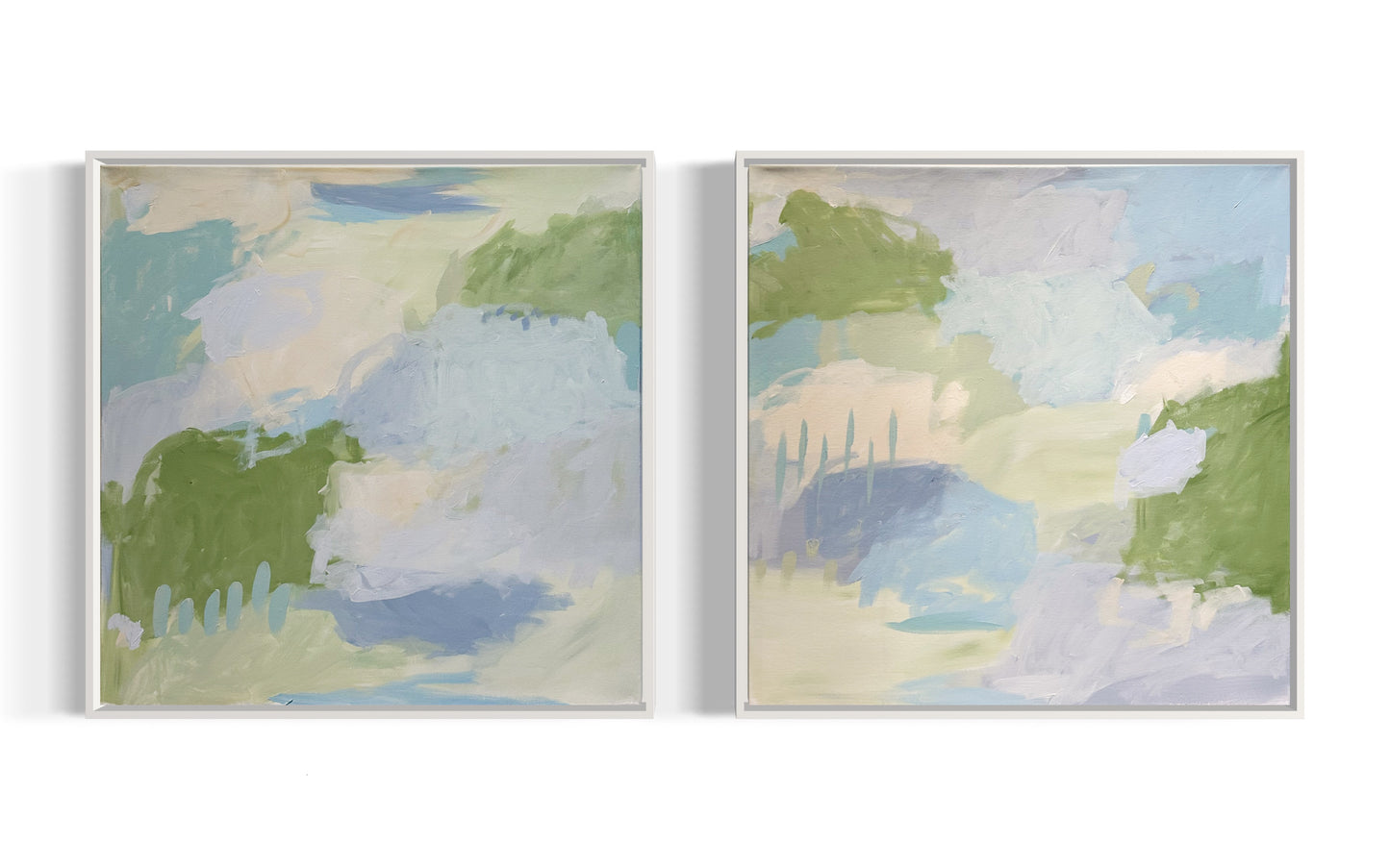 New Beginnings I and II