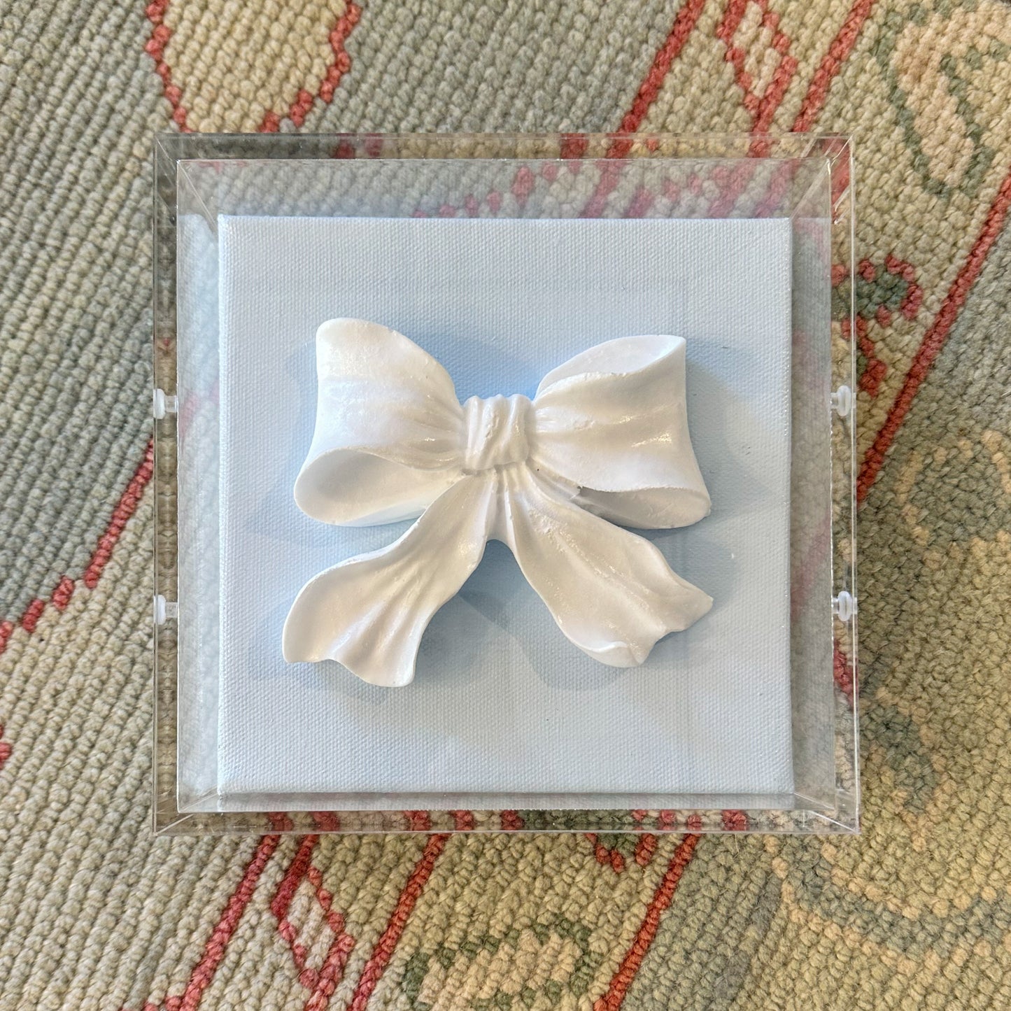 *PRE ORDER* acrylic shadowbox bows