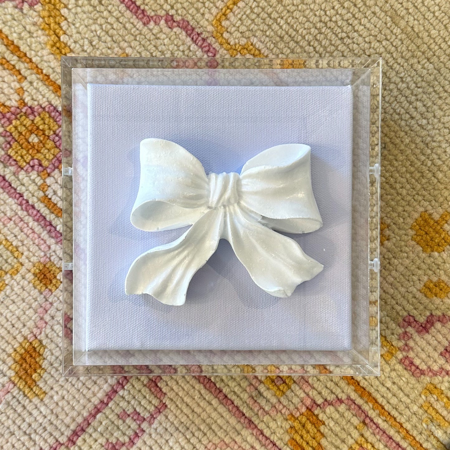 *PRE ORDER* acrylic shadowbox bows