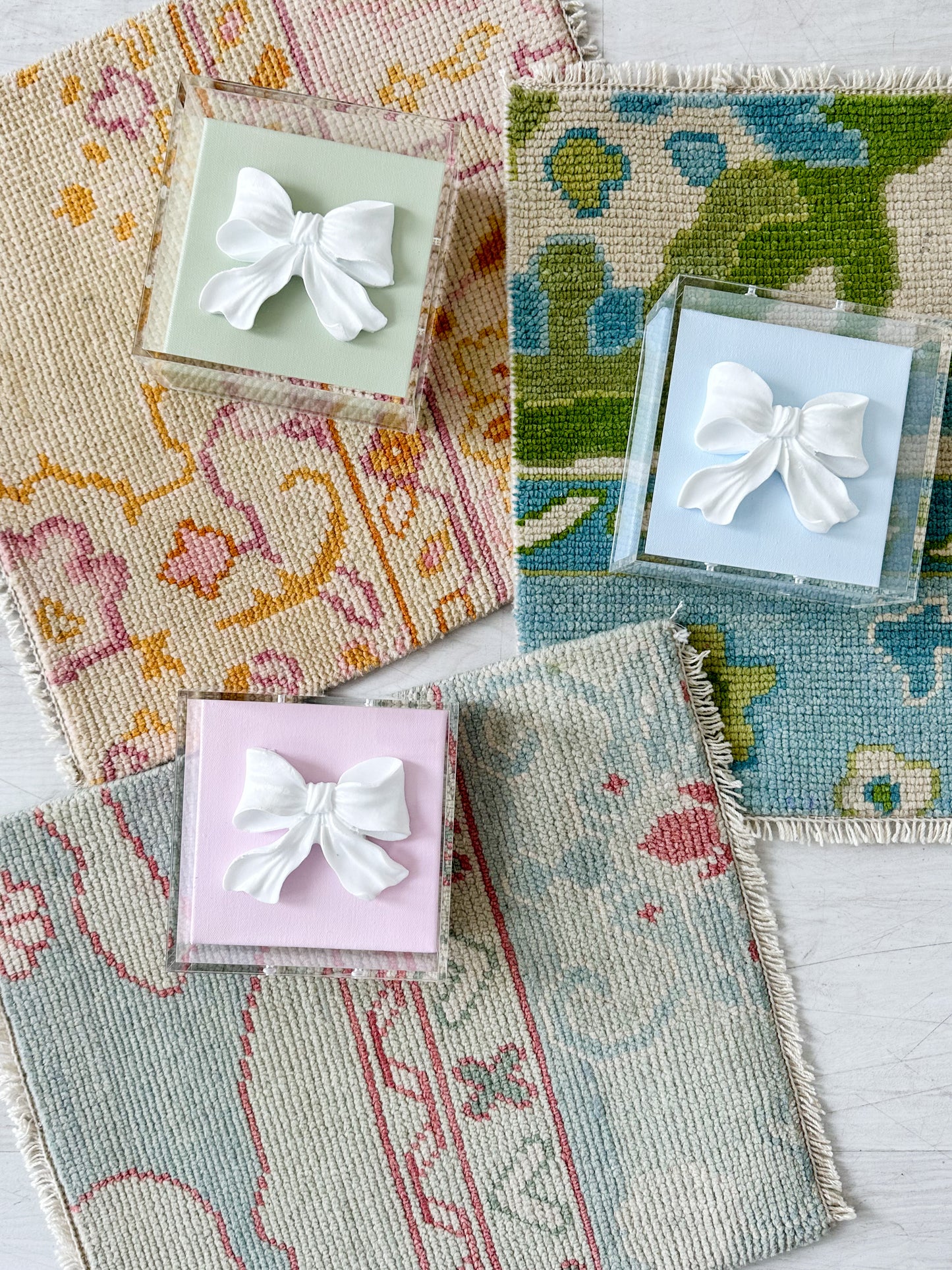 *PRE ORDER* acrylic shadowbox bows
