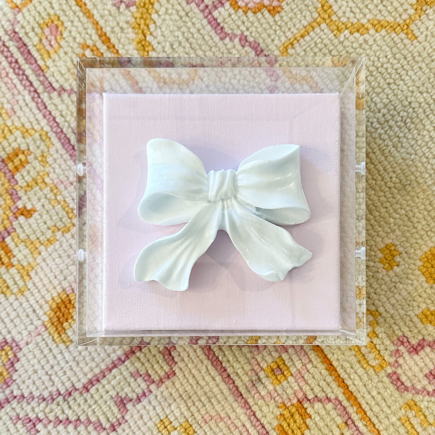 *PRE ORDER* acrylic shadowbox bows