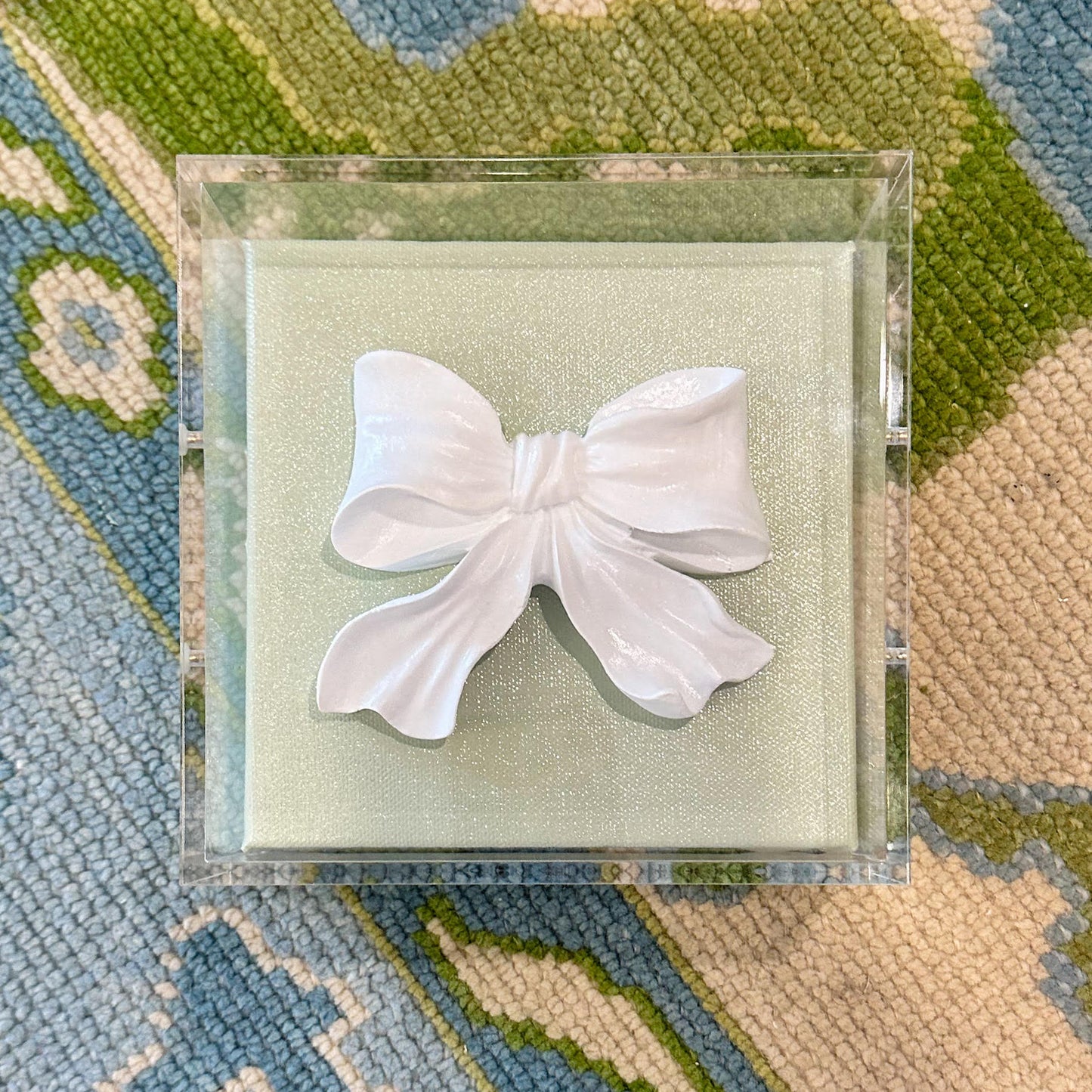 Floating Bow - Green